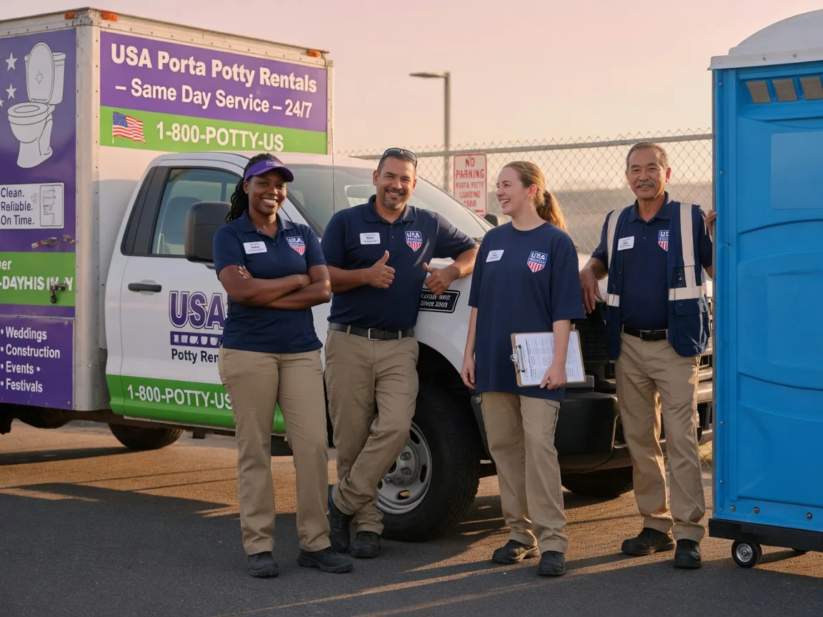 Porta Potty Rental company in Ickesburg, PA