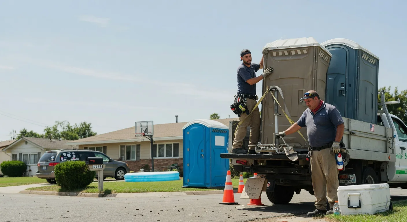 Porta Potty Rental in Ickesburg, PA near me