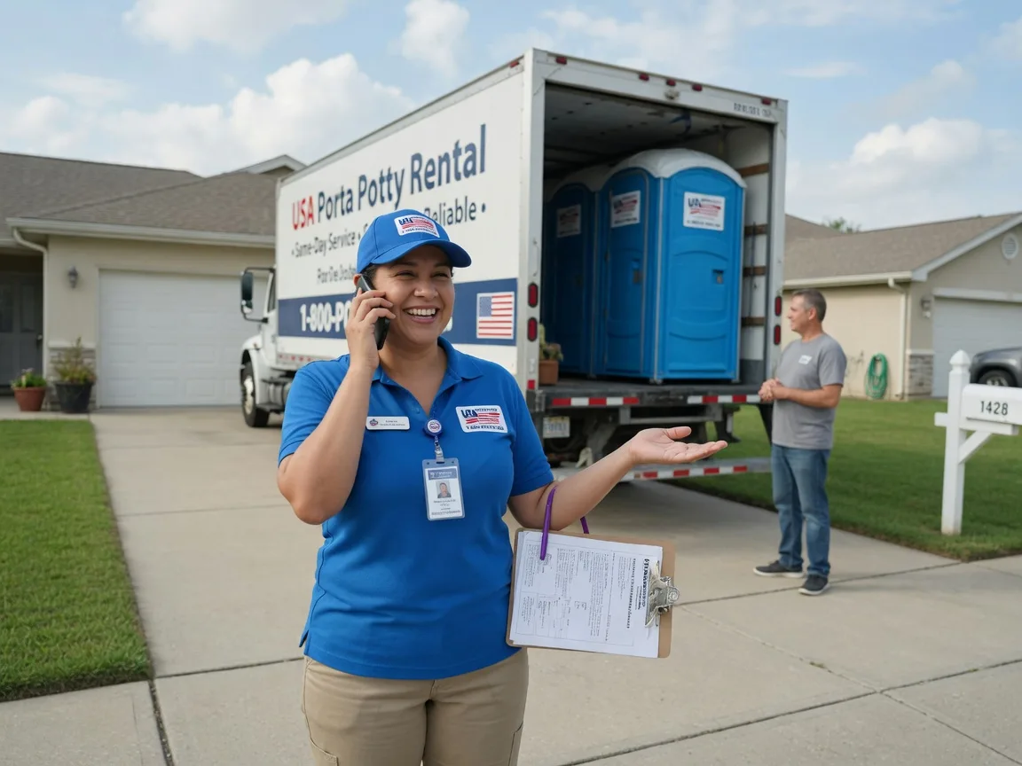 Portable Toilet Rental Ickesburg, PA FAQs